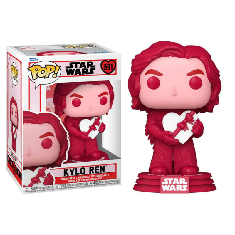 Funko Pop Star Wars - San Valentin - Yoda con Corazon