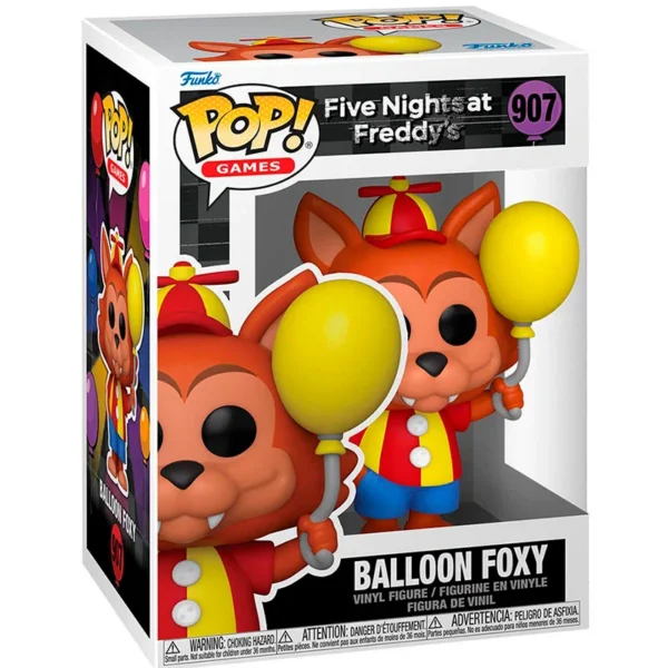 figura POP Ballon Foxy 907