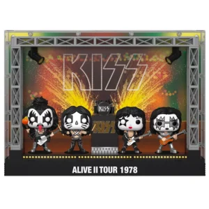 FUNKO POP Kiss Tour 1978