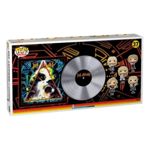 Pack de 5 muñecos FUNKO POP Def Leppard