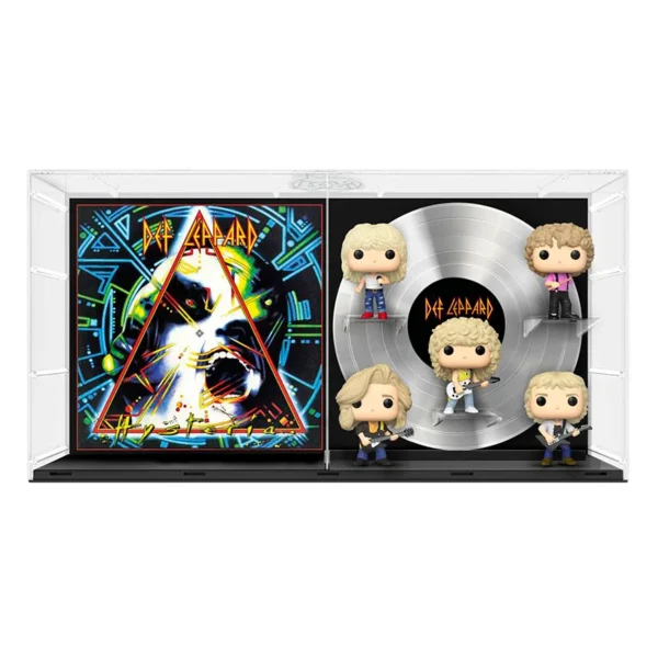 Pack de 5 figuras FUNKO POP Def Leppard