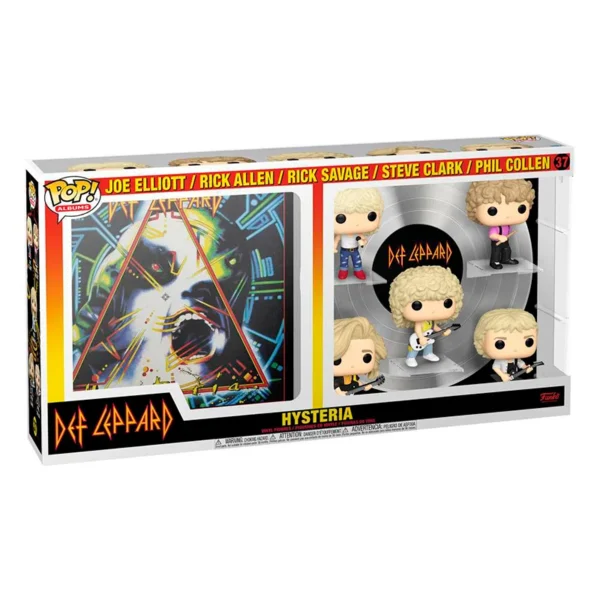 Pack de 5 FUNKO POP Def Leppard