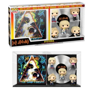 Pack de 5 FUNKO Def Leppard