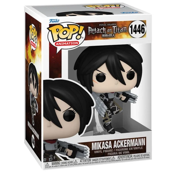 figura POP Mikasa Ackerman 1446