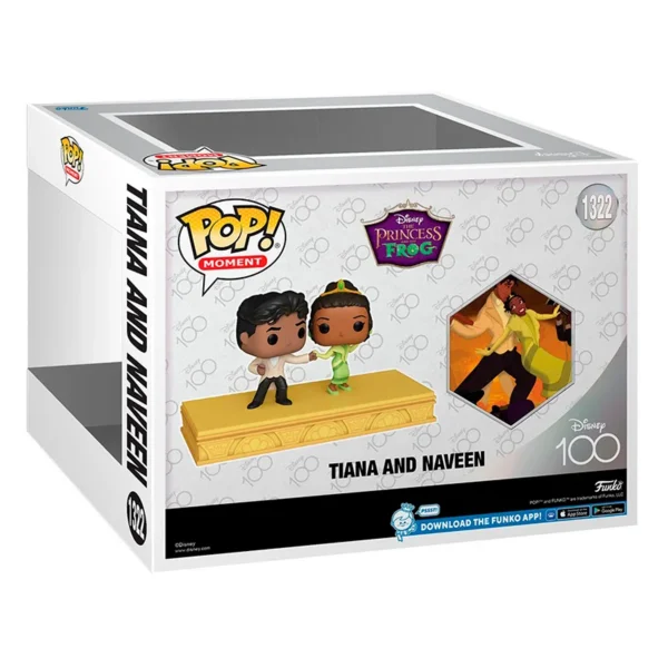 FUNKO POP Tiana y Naveen 1322