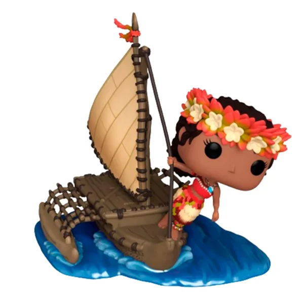 FUNKO POP Moana en Barca 1323