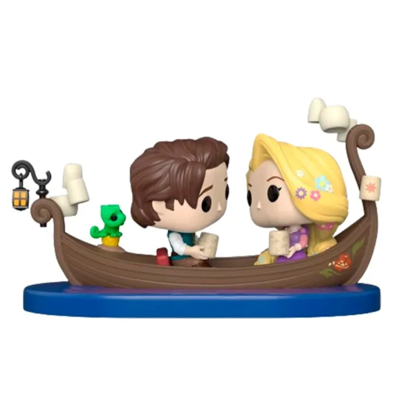 FUNKO POP Rapunzel y Flynn en Barca 1324