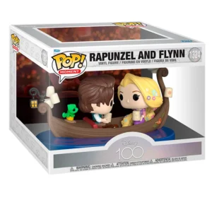 figura POP Rapunzel y Flynn en Barca 1324