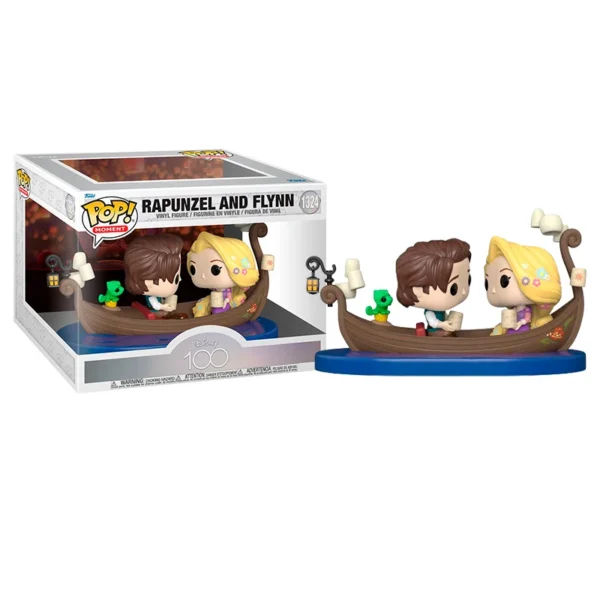 FUNKO Rapunzel y Flynn en Barca 1324