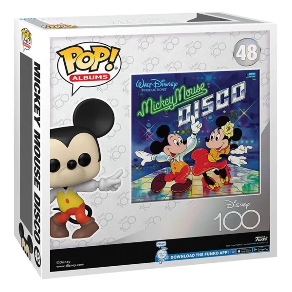 FUNKO POP Mickey Mouse en la Disco 48