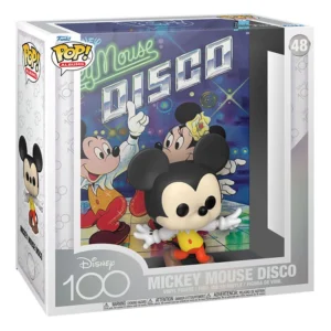 figura POP Mickey Mouse en la Disco 48
