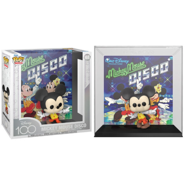 FUNKO Mickey Mouse en la Disco 48