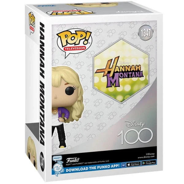 FUNKO POP Hannah Montana 1347