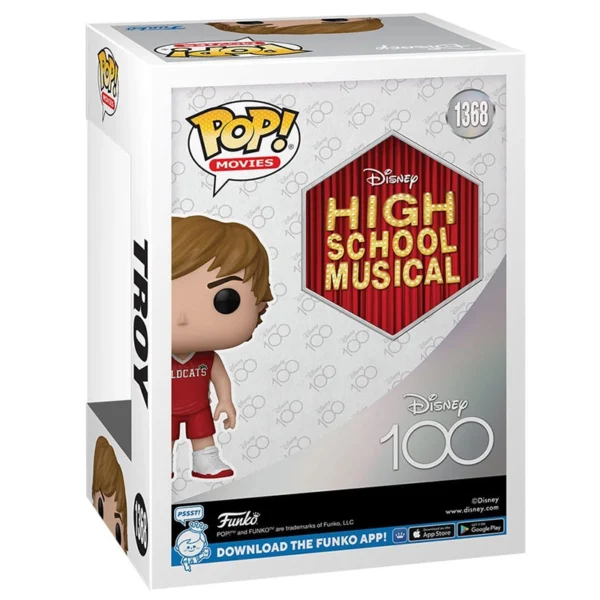 muñeco POP Troy 1368