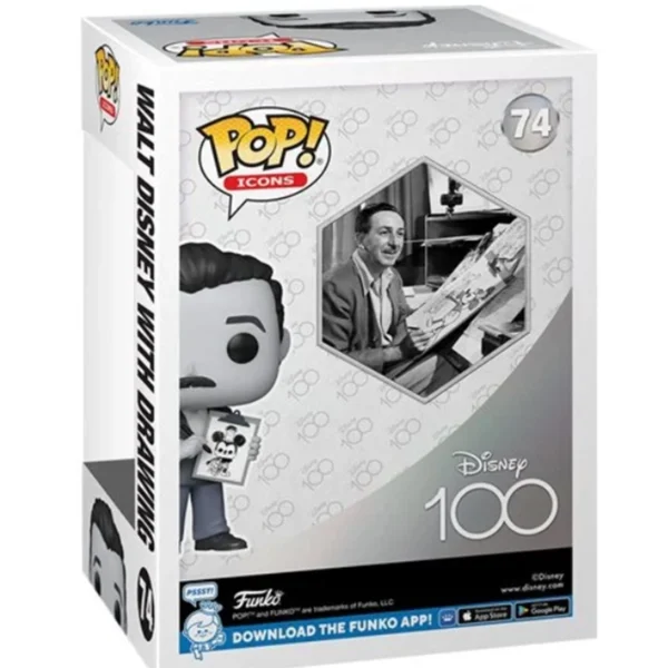 figura POP Walt Disney 74