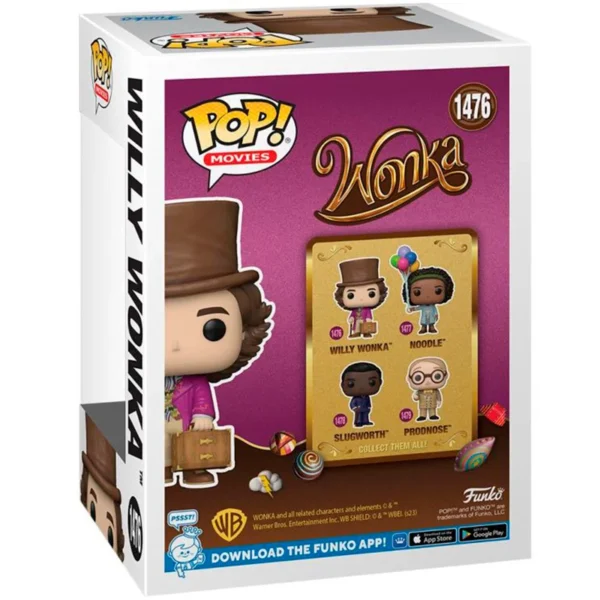 FUNKO POP Willy Wonka 1476