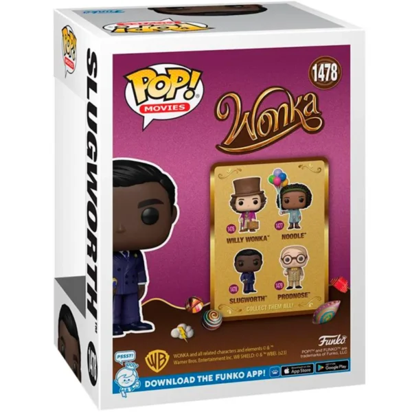 FUNKO POP Slugworth 1478