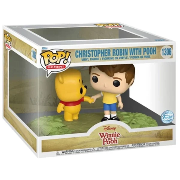 FUNKO POP Christopher Robin y Winnie the Pooh 1306