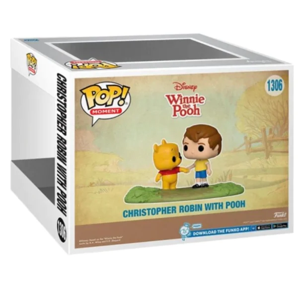 muñeco POP Christopher Robin y Winnie the Pooh 1306