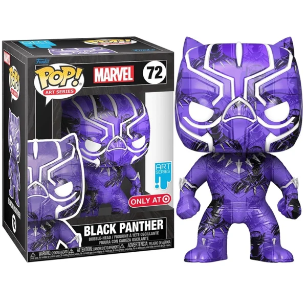 FUNKO POP Pantera Negra 72