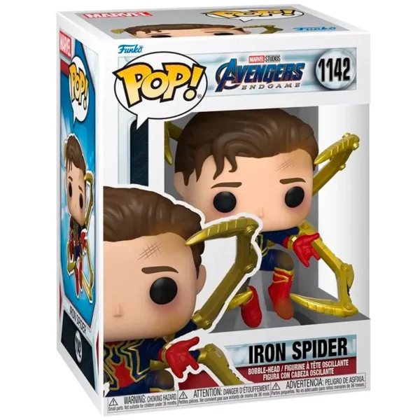 figura POP Iron Spider 1142