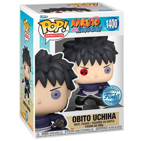 figura POP Obito Uchina 1400