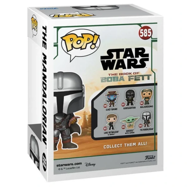 figura FUNKO POP The Mandalorian 585