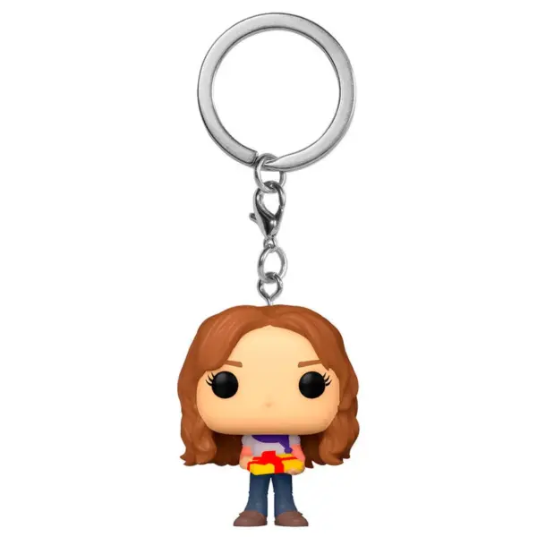 Llavero POCKET POP Hermione Navidad