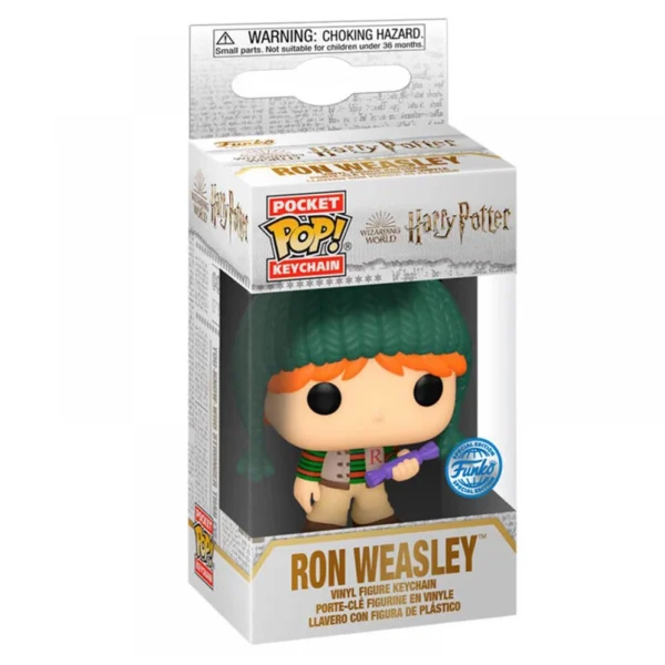 Llavero POCKET POP Ron Weasley