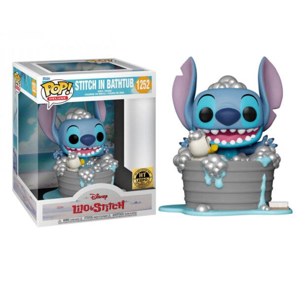 FUNKO Stitch en la Bañera 1252