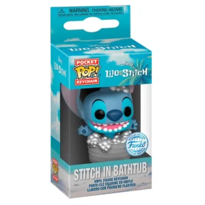 Llavero POP Stitch en la Bañera