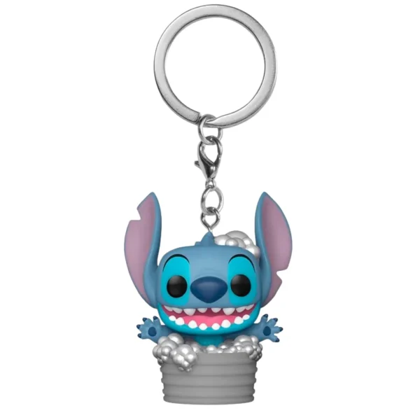 Llavero POCKET POP Stitch en la Bañera