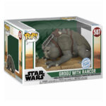 FUNKO Grogu con Rancor 587