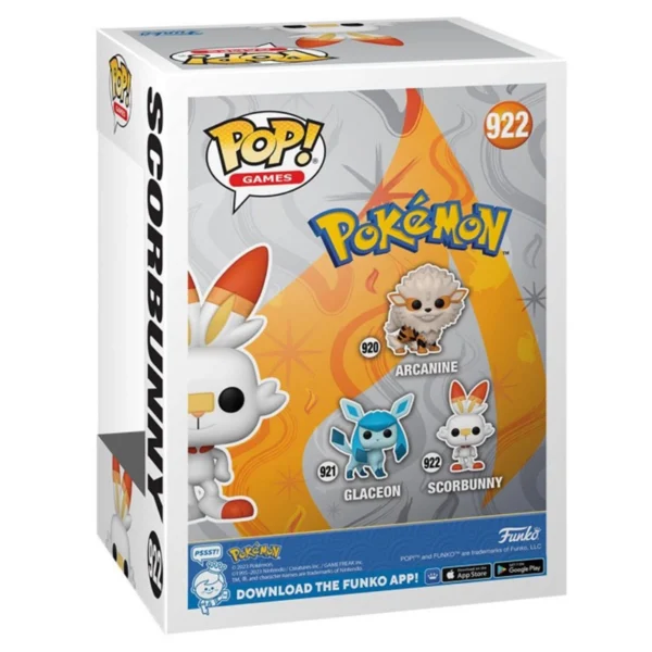 FUNKO POP Scorbunny 922