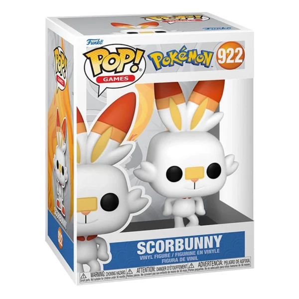 muñeco POP Scorbunny 922