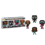 Pack 4 FUNKO Wakanda Forever