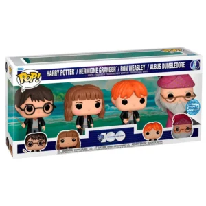 Pack 4 FUNKO POP Harry Potter