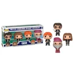 Pack 4 FUNKO Harry Potter