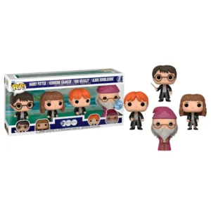 Pack 4 FUNKO Harry Potter