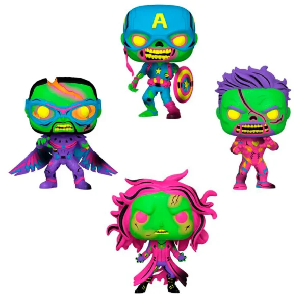 Pack 4 FUNKO POP What if..