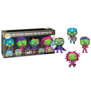 Pack 4 FUNKO What if..