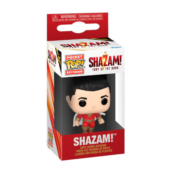 Llavero POP Shazam