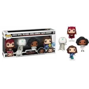 Pack 4 FUNKO Wanda Visión