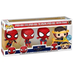 Pack 4 FUNKO POP Spider-Man
