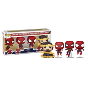 Pack 4 FUNKO Spider-Man