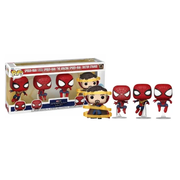 Pack 4 FUNKO Spider-Man