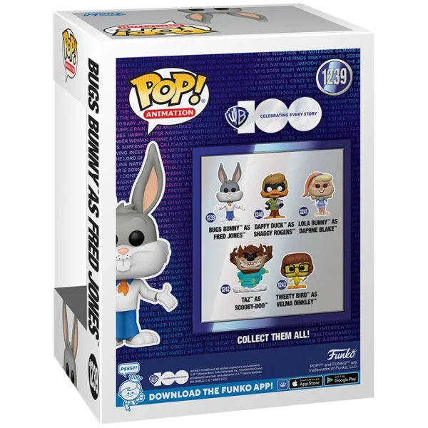 figura POP Bugs Bunny como Fred Jones 1239