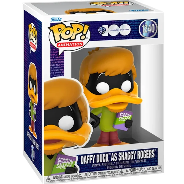 FUNKO POP Pato Daffy como Shaggy Rogers 1240