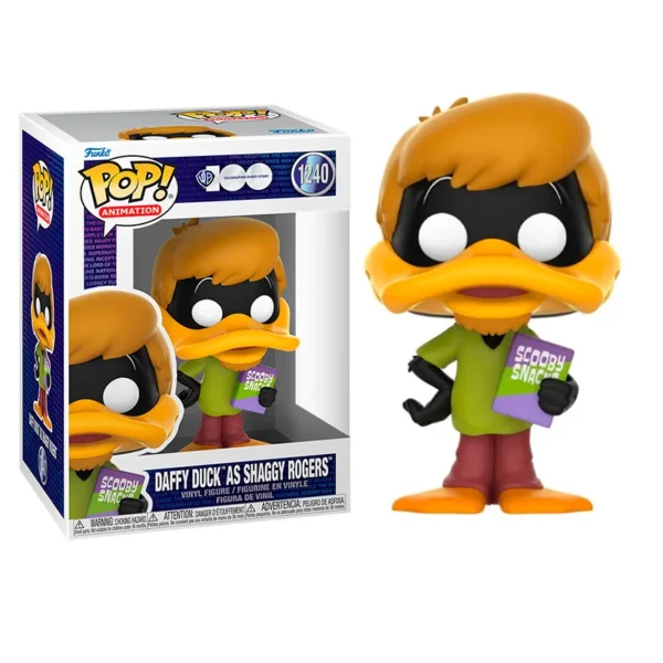 FUNKO Pato Daffy como Shaggy Rogers 1240