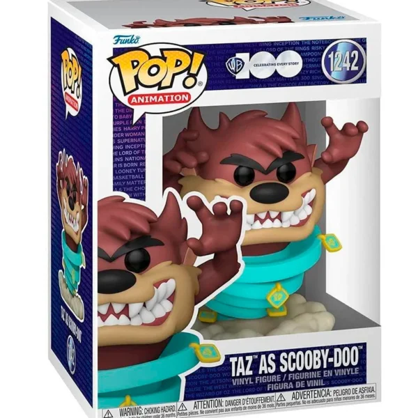 figura POP Taz como Scobby-Doo 1242